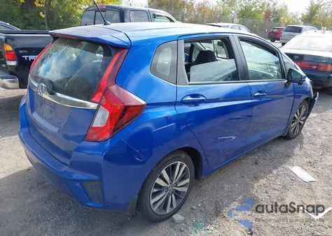 2015 Honda Fit Ex/Ex-L from USA, damaged, VIN 3HGGK5H82FM710573